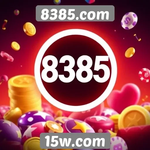 Comparativo de bônus e promoções em 8385.com