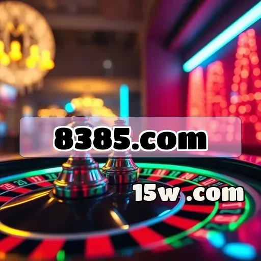 8385.com: Descubra a Nova Era dos Jogos Online no Brasil!