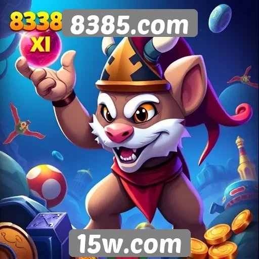 Principais jogos disponíveis em 8385.com