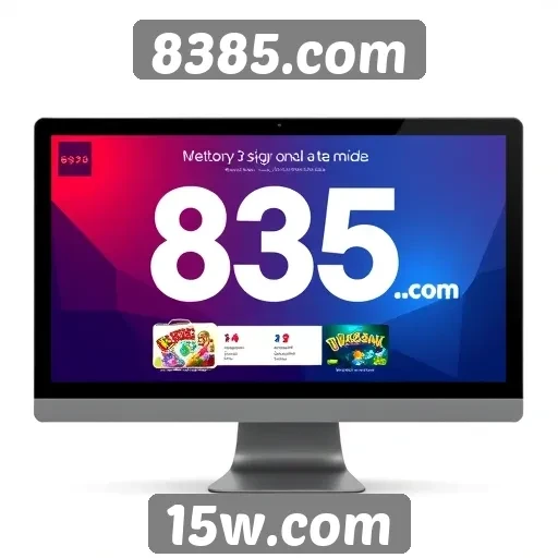 Novo design do 8385.com e sua recepção