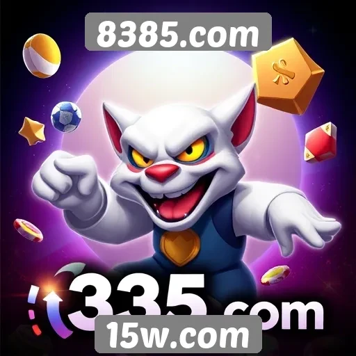 8385.com oferece ampla gama de jogos online