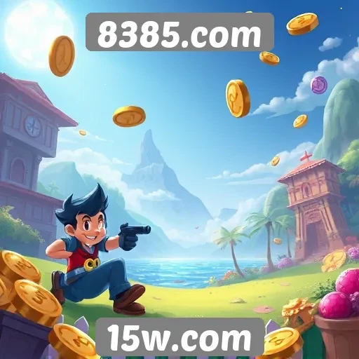 Tendências de jogos populares no 8385.com