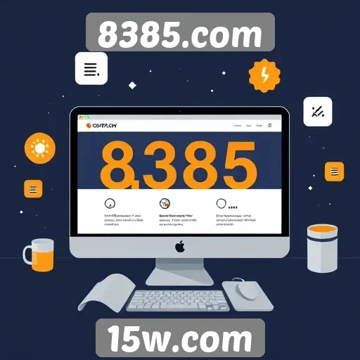 Avaliação da experiência do usuário em 8385.com